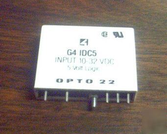 Opto 22 - G4 IDC5 - 10VDC-32VDC dc input i/o module