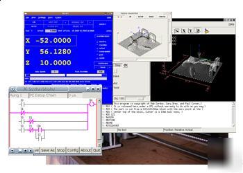 Pc based cnc software