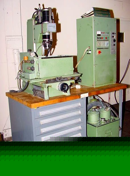 Ram-type edm, charmilles D10 