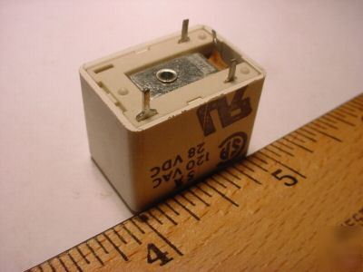 Relay, 24 vdc spst 800 ohm coil ( qty 10 ea )