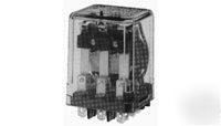 Relay, potter-brumfeild, kump-14D18-24, 15A277/ 1/3HP