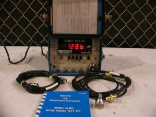 Sanders 5440C noise test set/ source