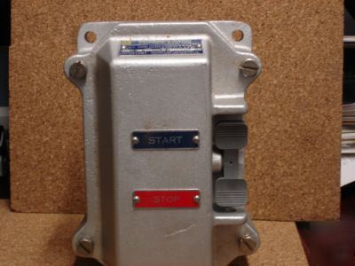 Square d explosion-proof control station / switch