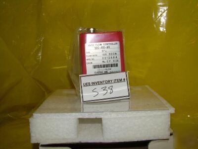 Stec sec-410-av mfc mass flow controller SF6 100 sccm