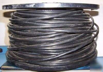 Unbranded 86023 16/3 sjt cable black 538'