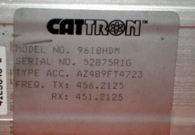 Used cat tron rf modem; rs-232 modem;>*A3