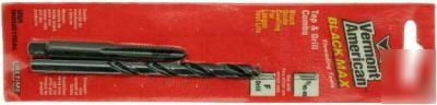 Vermont american black max 5/16-18 tap & f drill bit