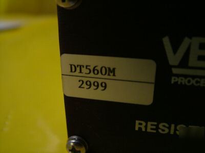 Verteq resistivity monitor DT560M 2999