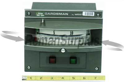 West jp-S183 gardsman temperature control 0-150F j 