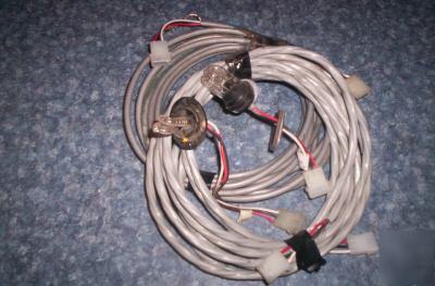 Whelen 15 foot strobe cables. 