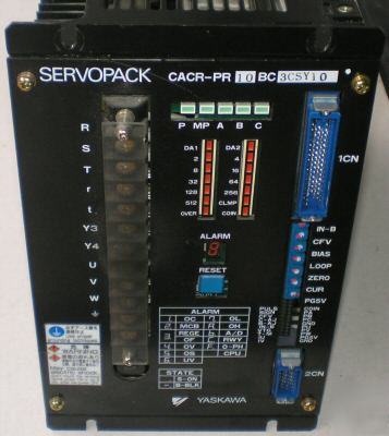 Yaskawa servopack cacr-PR10BC3CSY10