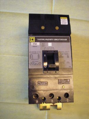  square d KH36150 150 amp i-line circuit breaker used