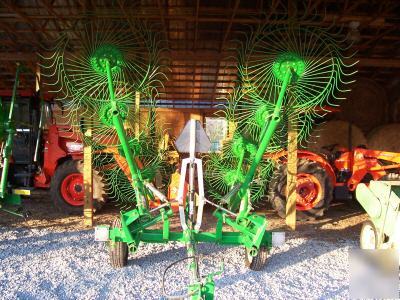 2007 john deere frontier WR1008 wheel hay rake ~ ~