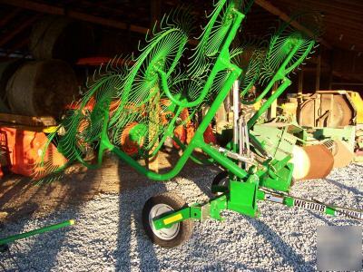 2007 john deere frontier WR1008 wheel hay rake ~ ~