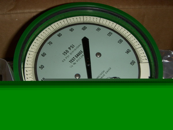 150 psi 3D instruments 0.5 direct drive test gauge nos