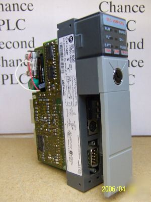 1747-L543P/b allen bradley slc 500 5/04 1747L543P f-271