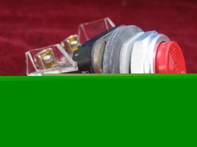 800T-b allen bradley pushbutton ... red