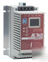Ac tech inverter speed variable frequency drive 1HP 1