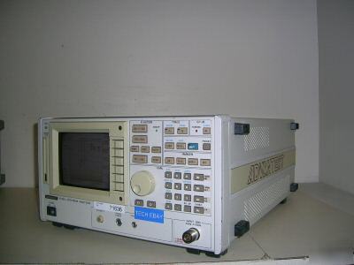 Advantest R3261A spectrum analyzer, 9KHZ to 2.4GHZ