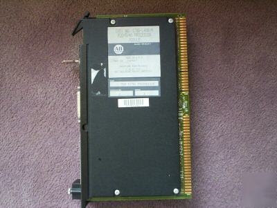 Allen-bradley plc 5/40 processor module 1785-L40B/a, 17