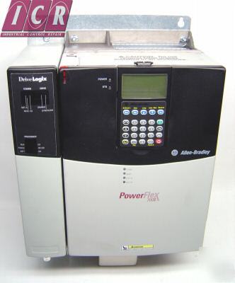 Allen bradley powerflex 700S ac drive 25 hp drivelogix