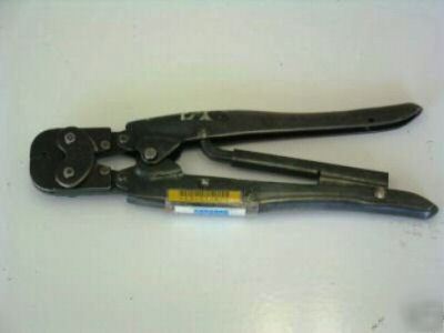 Amp type f 47042 hand crimping / crimp tool 24-22GA.