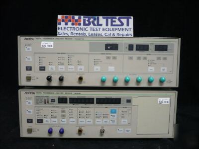 Anritsu ME3401 data tranmission analyzer system