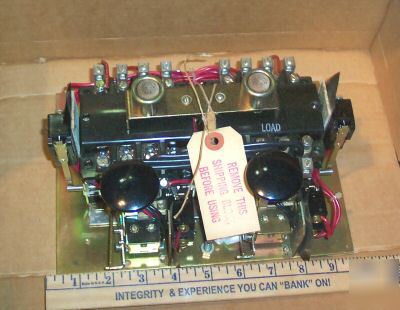 Arrow hart transfer contactor 30 amp 208/240 2 ph nos