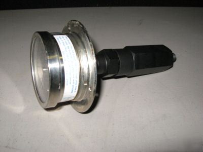 Ashcroft duralife 0-200 psi intercooler pressure gauge 