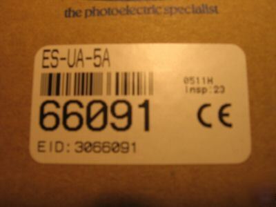 Banner emergency stop safety module es-ua-5A 66091