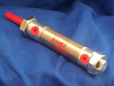 Bimba 020.75-dxp pneumatic air cylinder 9/16X3/4