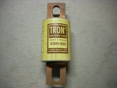 Buss fuse kbh-350 500 volts