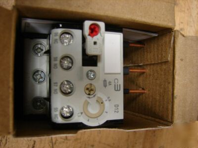 C3 controls 320-B2D12 overload relay