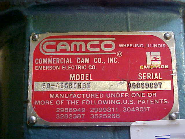 Camco transmision model-60-425RDH32