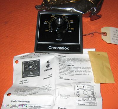 Chromalox 3283-04000 temperature controller 328304000