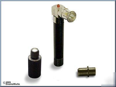 Coaxial cable tester / pocket toner coax