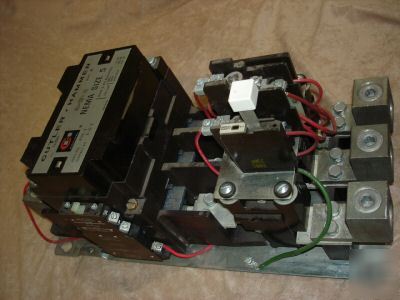 Cutler hammer nema size 5 series A1 motor starter