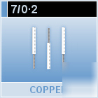 Equipment wire 7/0.2 type 2 - white
