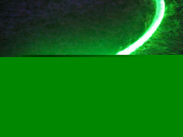 F s/h 1200MM flexible led soft strip w/120PCS green