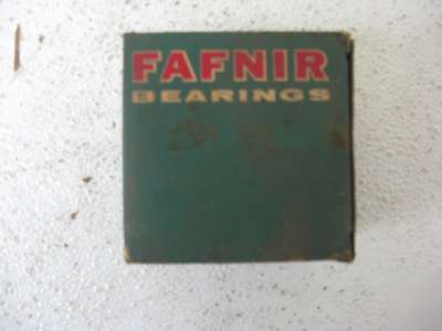 Fafnir GN107KLLB wide inner ring ball bearing