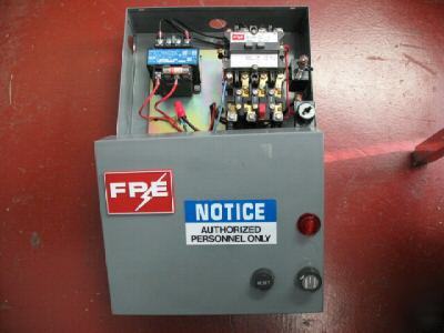 Federal pacific 4204 size 1 combination starter
