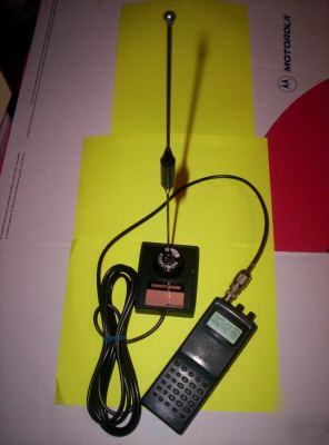 Fire rescue vhf uhf 800MZ radio & scanner antenna 