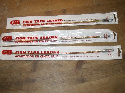 Gardner bender flexible leader fits most fish tape