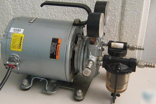 Ge 5KH33DN16HX a-c motor 1/6 hp pump