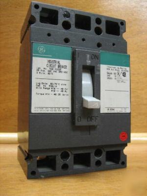 Ge general electric breaker TEB132050 50 amp a 50AMP