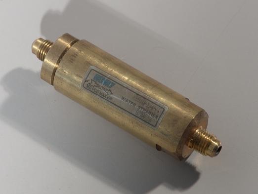 Henry water strainer 350 psi max.