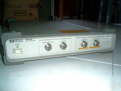 Hp agilent 83236B pcs interface (1.7 â€“ 2.0 ghz uut)