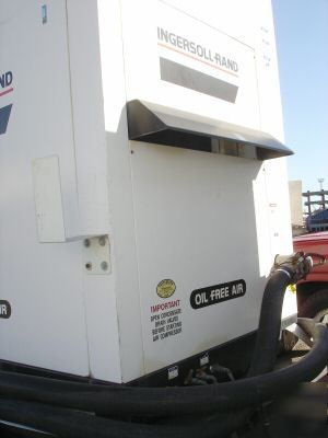 Ingersoll-rand sierra H200 portable air compressor