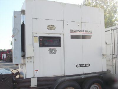 Ingersoll-rand sierra H200 portable air compressor