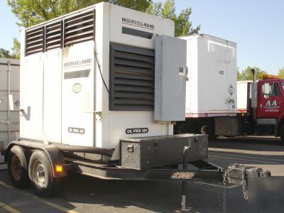 Ingersoll-rand sierra H200 portable air compressor